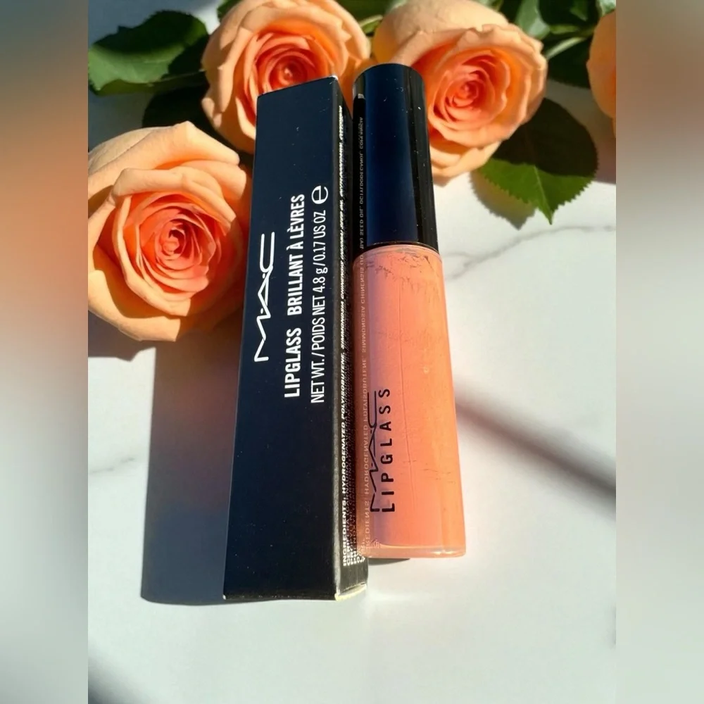MAC LUST LIPGLASS. NEW IN BOX.